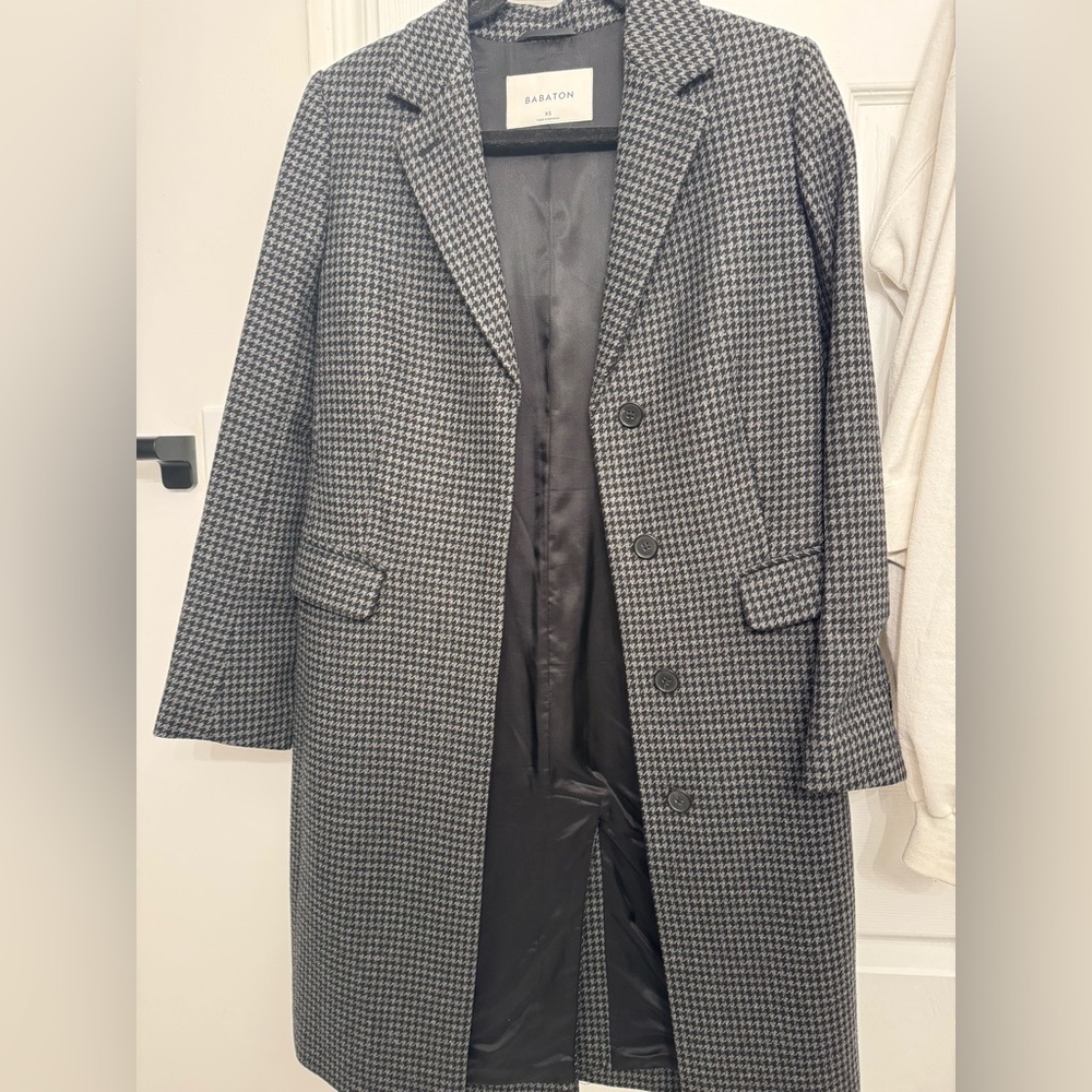 Babaton Wool Coat